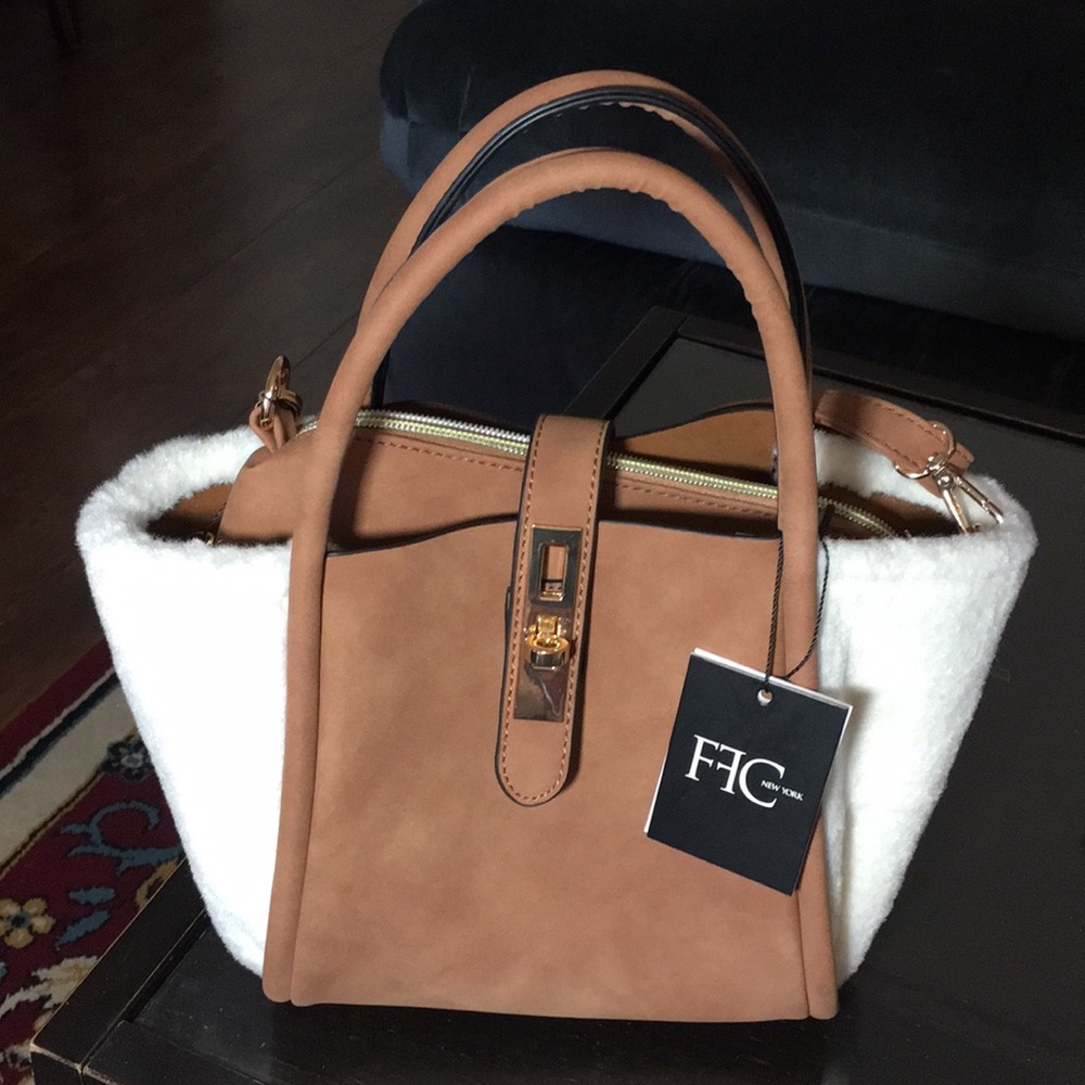 NWOT FFC New York 2 in 1 Tote bag